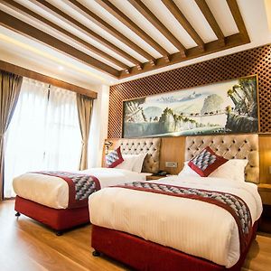 Heritage Superior Deluxe Room Balcony on Food & Beverage Spa Airport Pickup